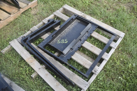 Future Mini Quick Attach Pallet Forks with 29" Forks