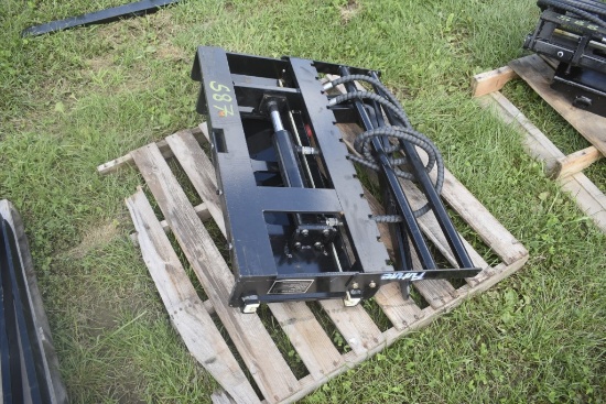 Future Mini Quick Attach Hydraulic Side Shift Pallet Forks with 29" Forks