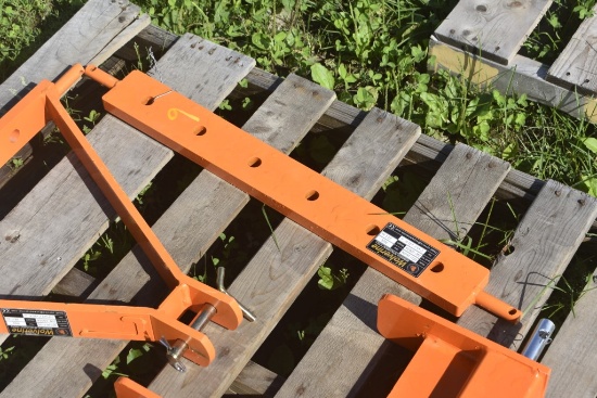 Wolverine 3 Point Draw Bar