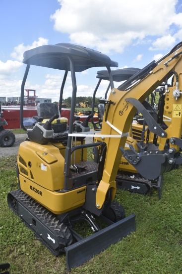 CFG Industrial QK20R Mini Excavator