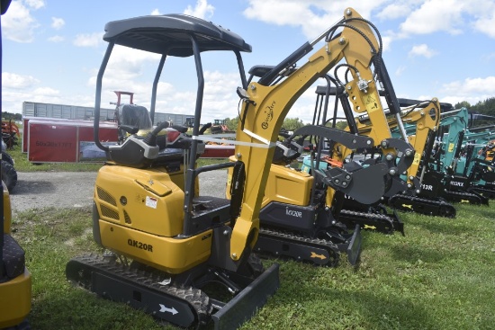 CFG Industrial QK20R Mini Excavator
