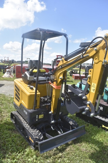 CFG Industrial MX20R Mini Excavator