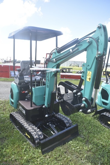CFG Industrial KT13R Mini Excavator
