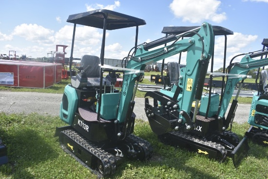 CFG Industrial KT13R Mini Excavator