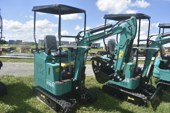 CFG Industrial H16R Mini Excavator