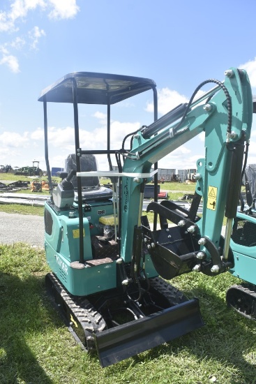 CFG Industrial KV16R Mini Excavator