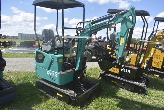 CFG Industrial KV16R Mini Excavator