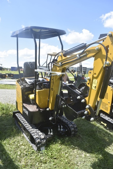 CFG Industrial H13R Mini Excavator