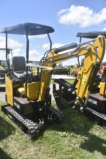 CFG Industrial H13R Mini Excavator