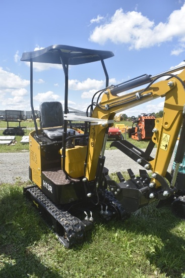 CFG Industrial H13R Mini Excavator