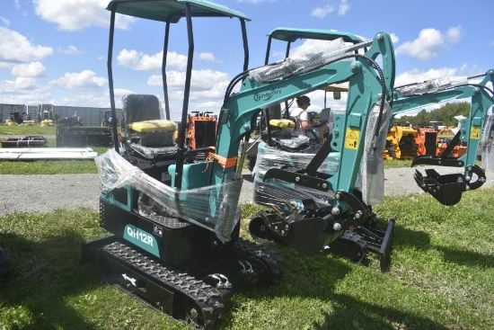 CFG Industrial QH12R Mini Excavator