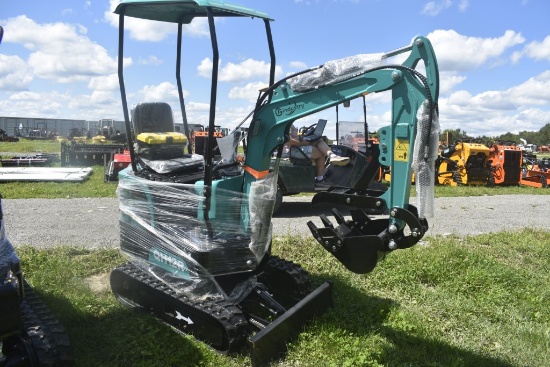 CFG Industrial QH12R Mini Excavator