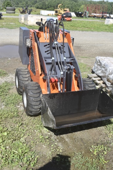 AGT Industrial MX-MRX14 Ride Behind Wheel Loader