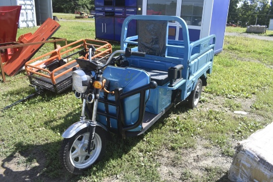 SD Lanch IRET13 Electric 3 Wheel Utility Vehicle