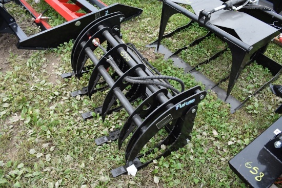 Future MCLG60 Mini Quick Attach 42" Curved Log Grabber