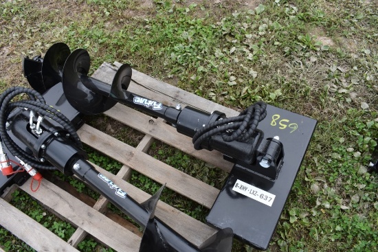 Future Mini Quick Attach Post Hole Digger with 12" Bit