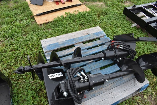 Future Mini Quick Attach Post Hole Digger with 12" Bit