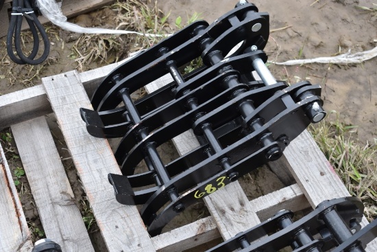 Future 15" Mini Excavator Grabber