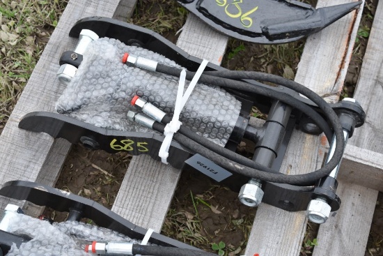 Future 8.5" Mini Excavator Hydraulic Thumb