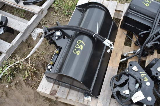 Future 25" Mini Excavator Hydraulic Tilt Bucket