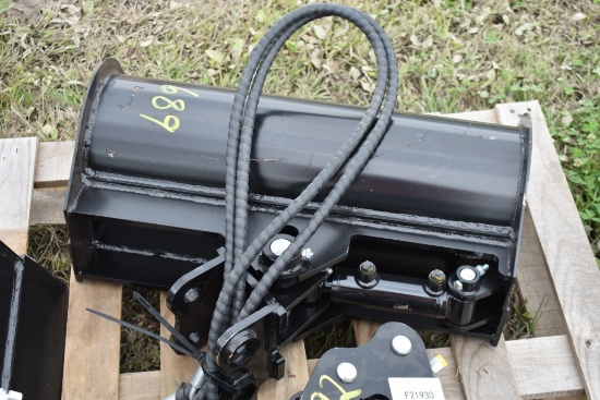 Future 25" Mini Excavator Hydraulic Tilt Bucket