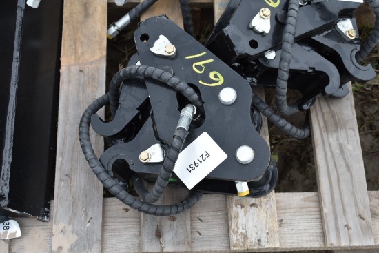 Future Mini Excavator Hydraulic Quick Coupler