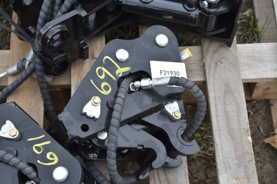 Future Mini Excavator Hydraulic Quick Coupler