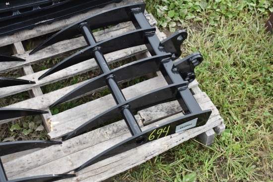 Future 19" Mini Excavator Debris Rake