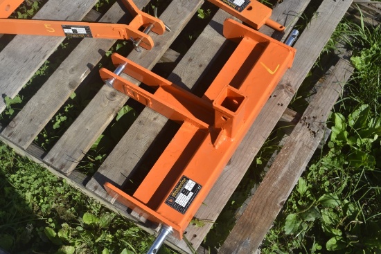 Wolverine 3 Point Trailer Mover