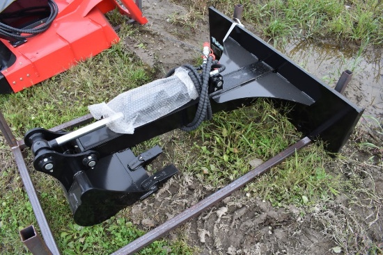 Future DZWB Quick Attach Backhoe with 16" Bucket