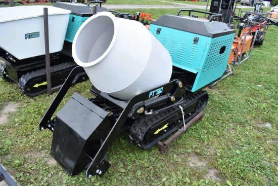 Future MT750 Mini Mixer Truck on Tracks