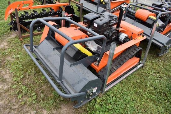 Future LM1200Q Remote Control Flail Mower