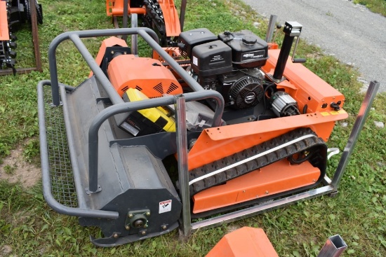 Future LM1200Q Remote Control Flail Mower