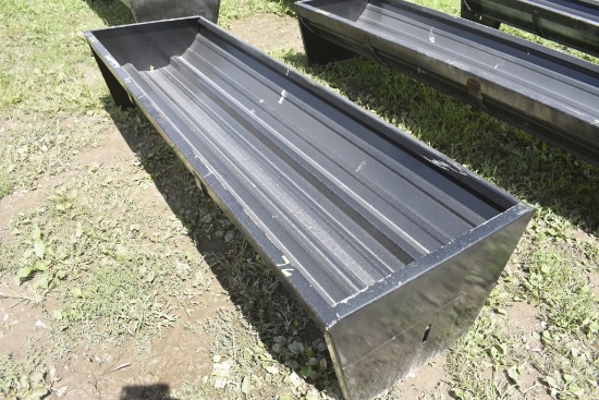 KC 90" Metal Bunk Feeder