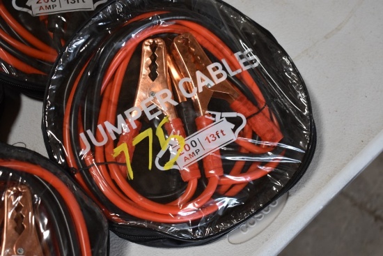 Future 200 Amp 13' Jumper Cables