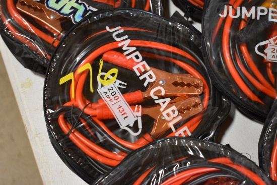 Future 200 Amp 13' Jumper Cables