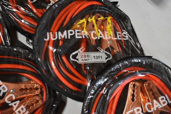 Future 200 Amp 13' Jumper Cables