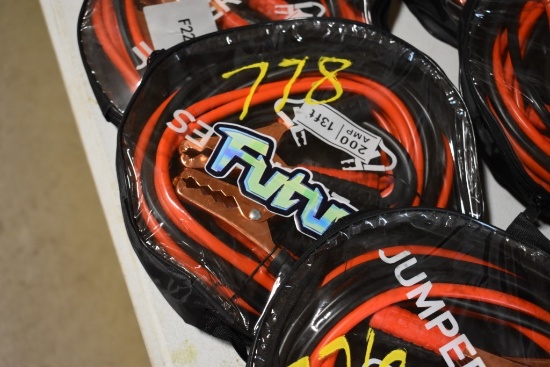 Future 200 Amp 13' Jumper Cables