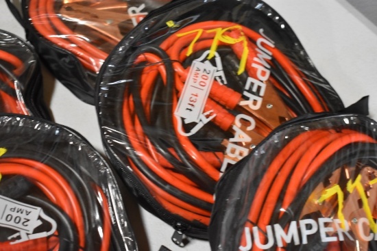 Future 200 Amp 13' Jumper Cables