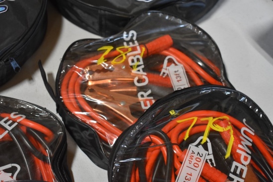 Future 200 Amp 13' Jumper Cables