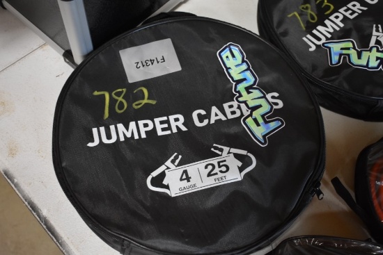 Future 4 Gauge 25' Jumper Cables