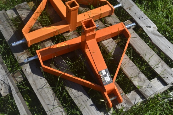 Wolverine 3 Point Trailer Mover