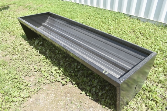 KC 90" Metal Bunk Feeder