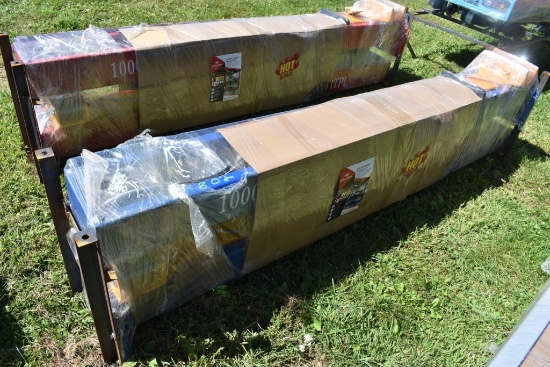 SD Lanch 10000 lb. 2 Post Car Lift