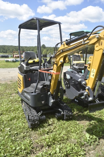 CFG Industrial MX15RX Mini Excavator