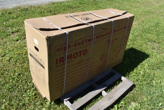 SD Lanch IRMOTO Electric 2 Wheel Bike
