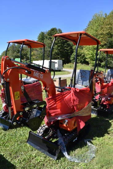 SD Lanch ME15 Mini Excavator