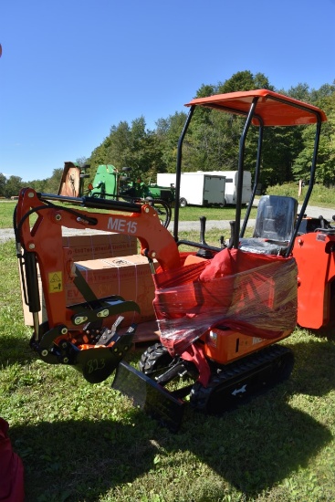 SD Lanch ME15 Mini Excavator