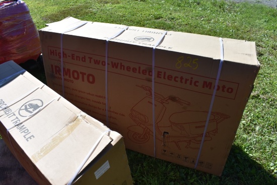 SD Lanch IRMOTO Electric 2 Wheel Bike