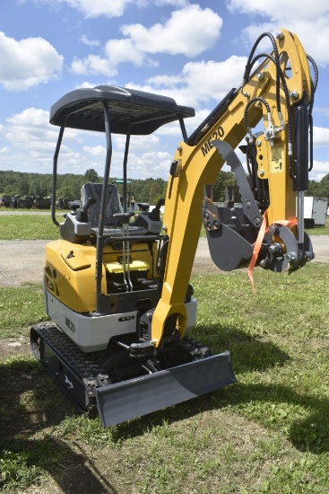 SD Lanch ME20 Mini Excavator